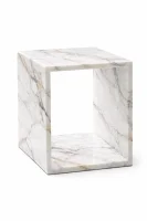 صورة مصغرة 3 للمنتج Rectangular Marble Side Table