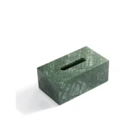 Natural Marble Bathroom Rectangular Tissue Box 썸네일 1