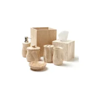 Natural Marble Bathroom Accessories Set 썸네일 3